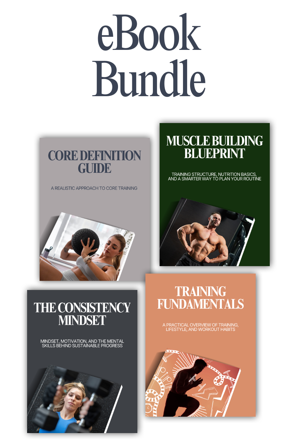 Fitness Drive Bundle – 4 eBooks